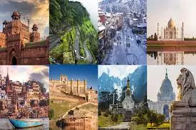 popular tourist destinations