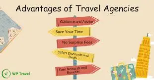 BENEFITS OF BOOKING THROUGH OUR TRAVEL AGENCY